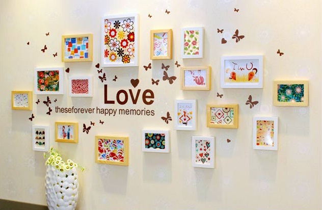 khung hình gỗ thông